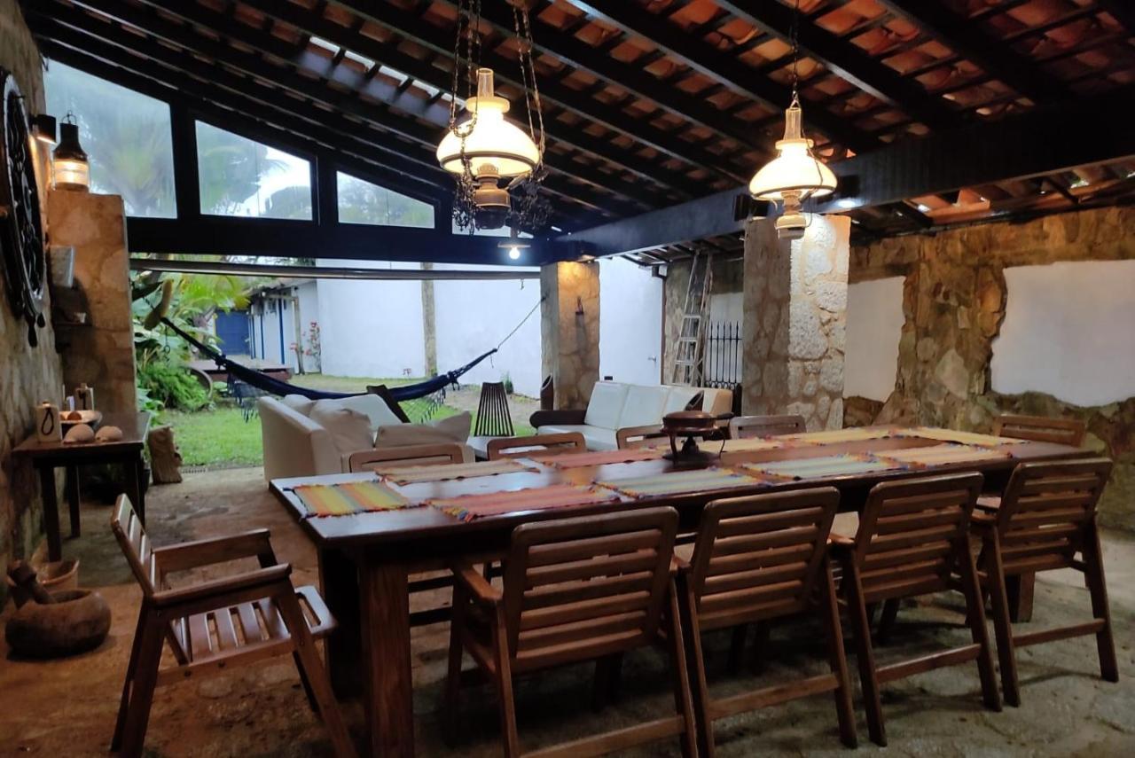 Casa Rustica Centenaria No Centro Historico De Paraty - Wifi 120Mb Exterior photo