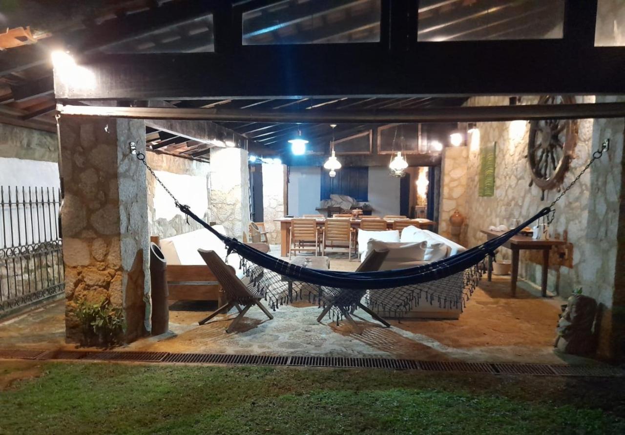 Casa Rustica Centenaria No Centro Historico De Paraty - Wifi 120Mb Exterior photo
