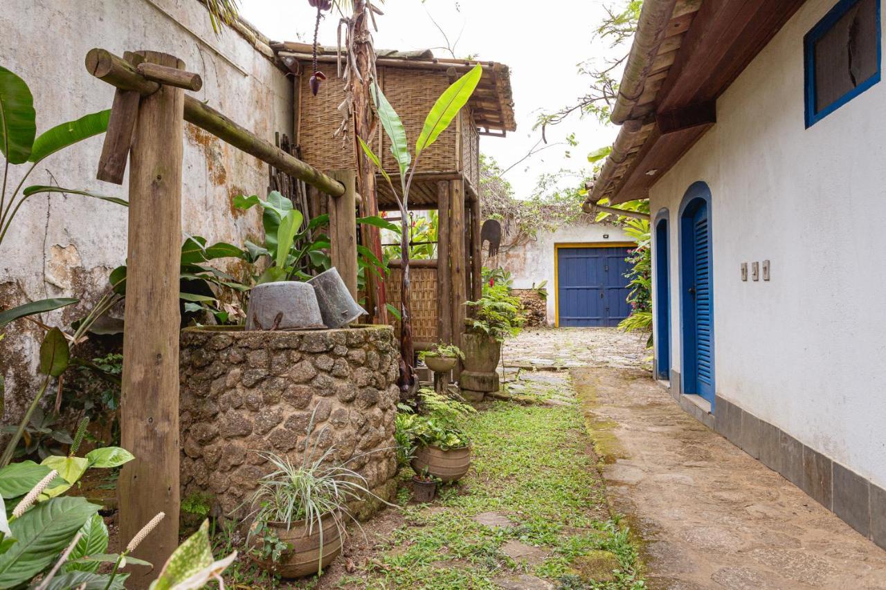 Casa Rustica Centenaria No Centro Historico De Paraty - Wifi 120Mb Exterior photo