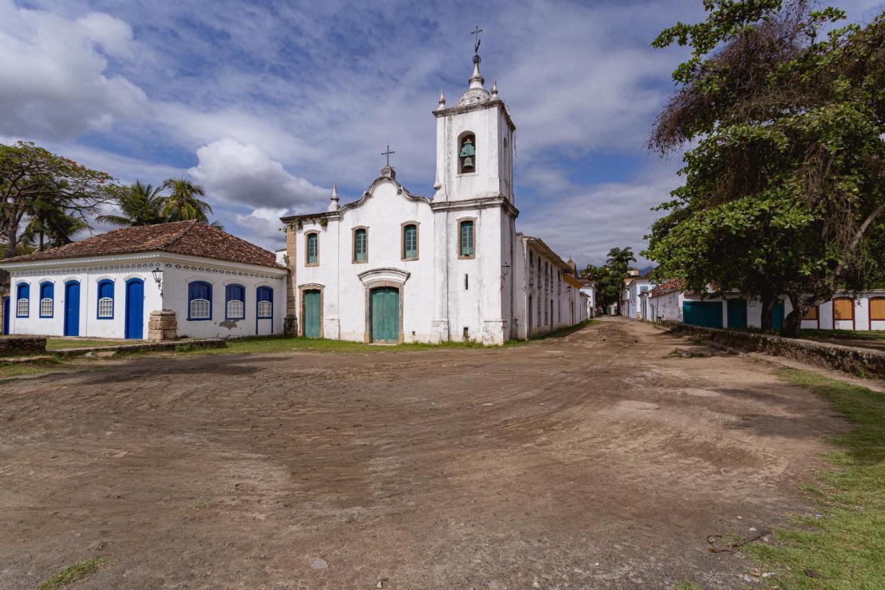 Casa Rustica Centenaria No Centro Historico De Paraty - Wifi 120Mb Exterior photo
