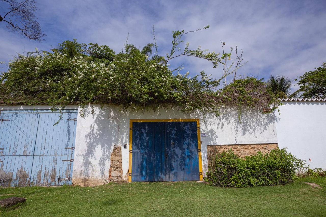 Casa Rustica Centenaria No Centro Historico De Paraty - Wifi 120Mb Exterior photo