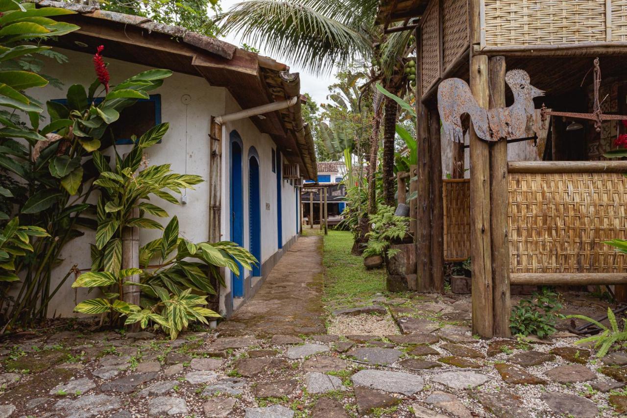Casa Rustica Centenaria No Centro Historico De Paraty - Wifi 120Mb Exterior photo