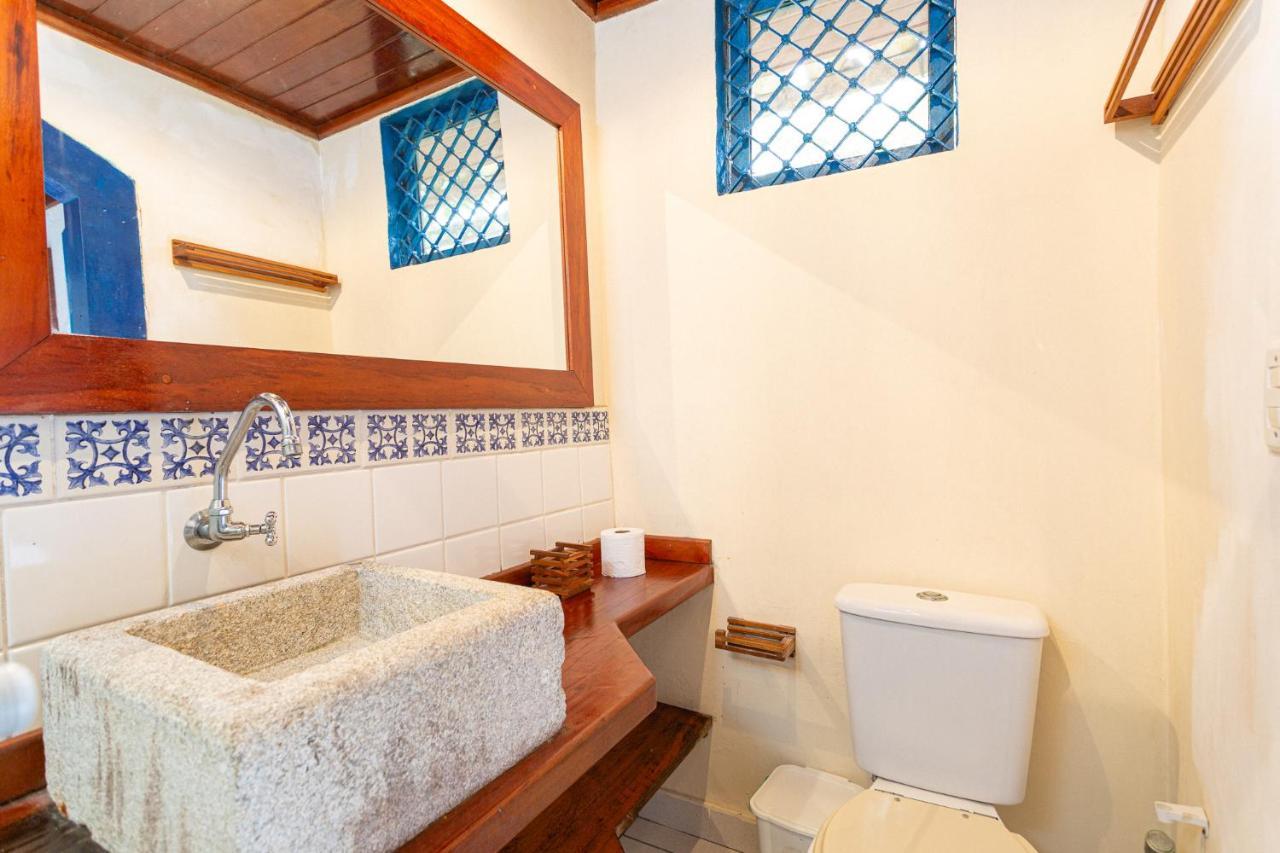 Casa Rustica Centenaria No Centro Historico De Paraty - Wifi 120Mb Exterior photo