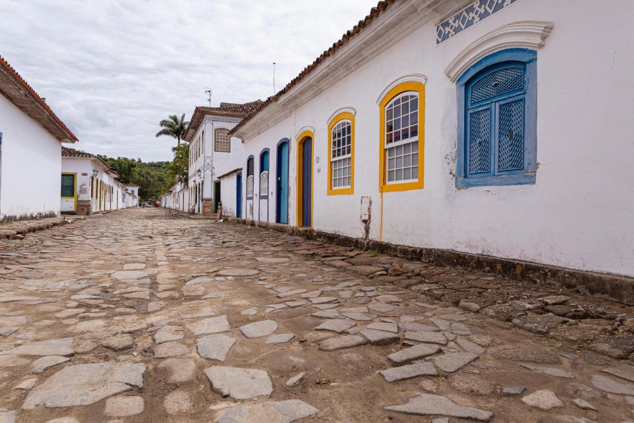 Casa Rustica Centenaria No Centro Historico De Paraty - Wifi 120Mb Exterior photo