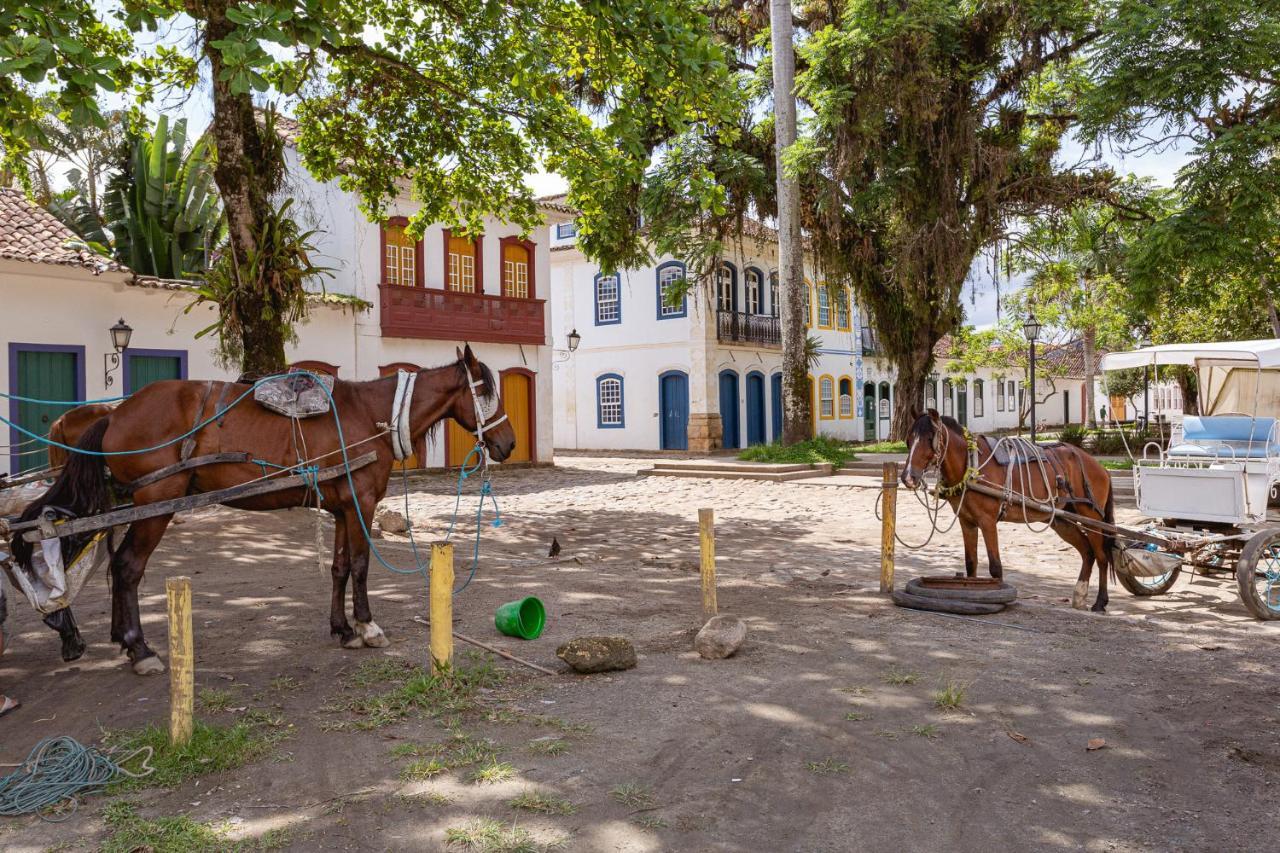 Casa Rustica Centenaria No Centro Historico De Paraty - Wifi 120Mb Exterior photo