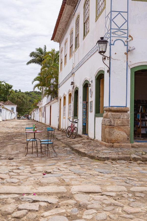 Casa Rustica Centenaria No Centro Historico De Paraty - Wifi 120Mb Exterior photo